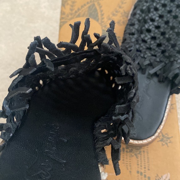 Free People Mirage Woven Flat sz 37 - Picture 11 of 13